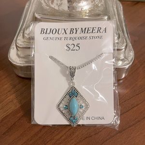 Brand New turquoise necklace